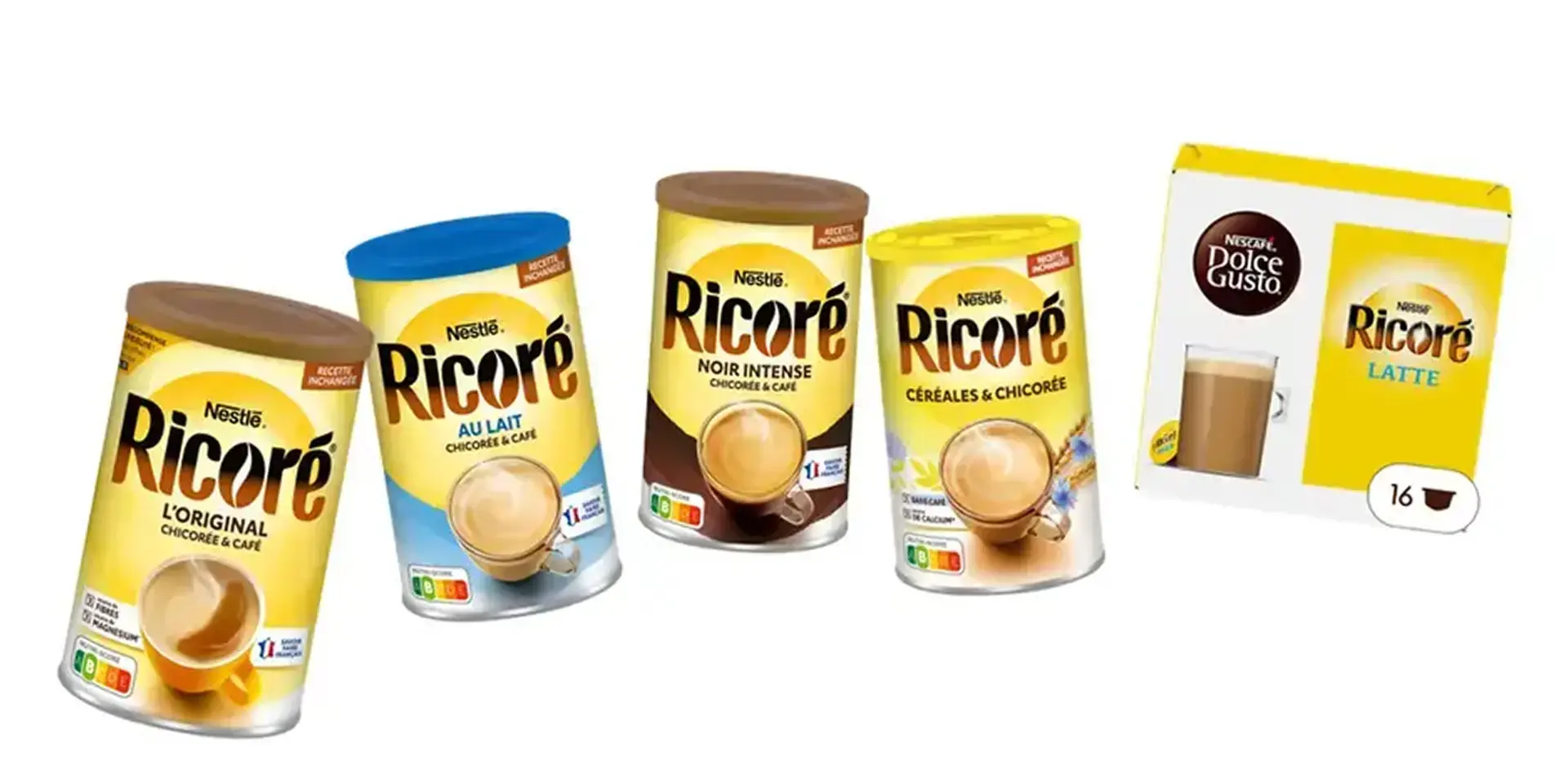Ricore product banner