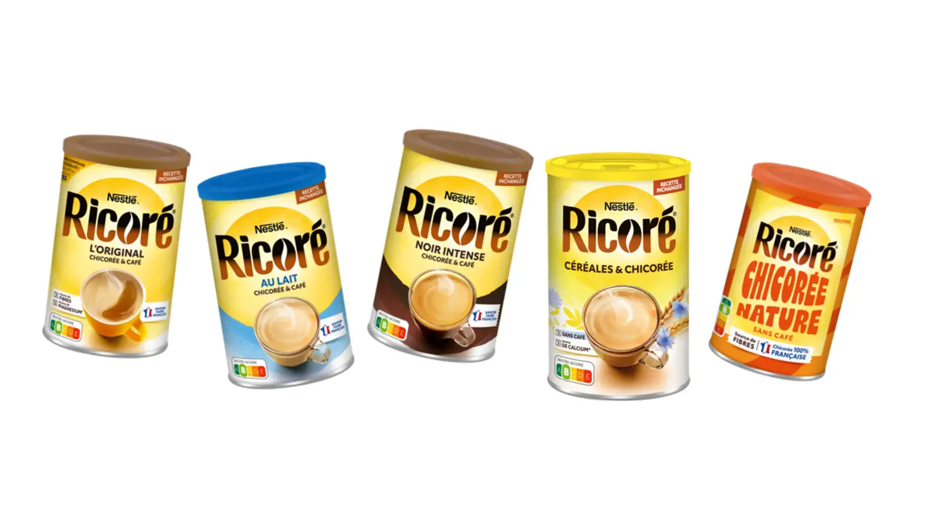 Découvrez toute la gamme Ricoré®