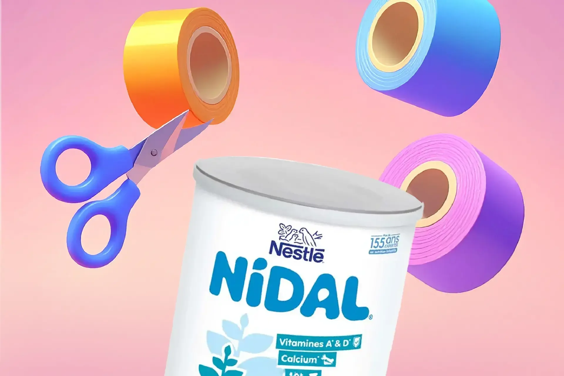 TUTOS NIDAL-Tam Tam