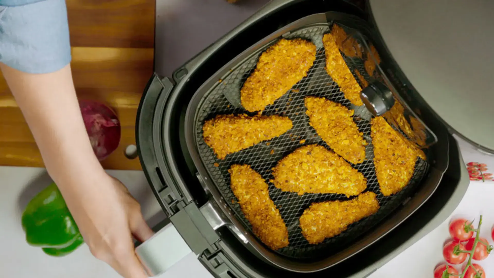 banner airfryer