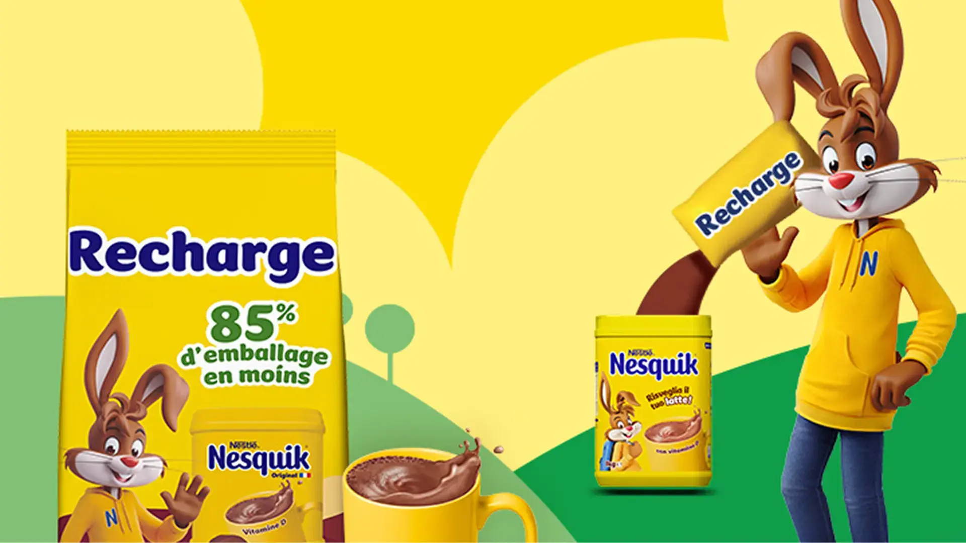 Recharge Nesquick