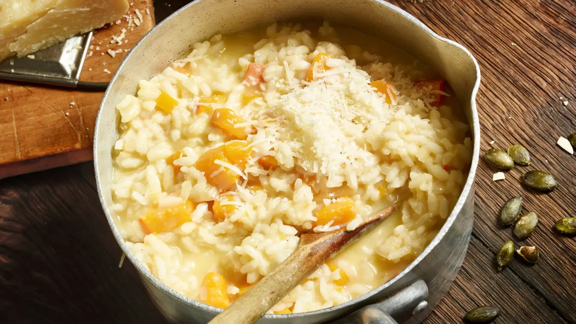 2. Risotto à la citrouille
