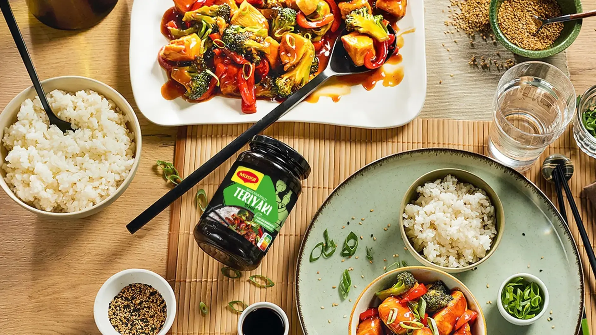 Poulet Sauce Teriyaki Facile