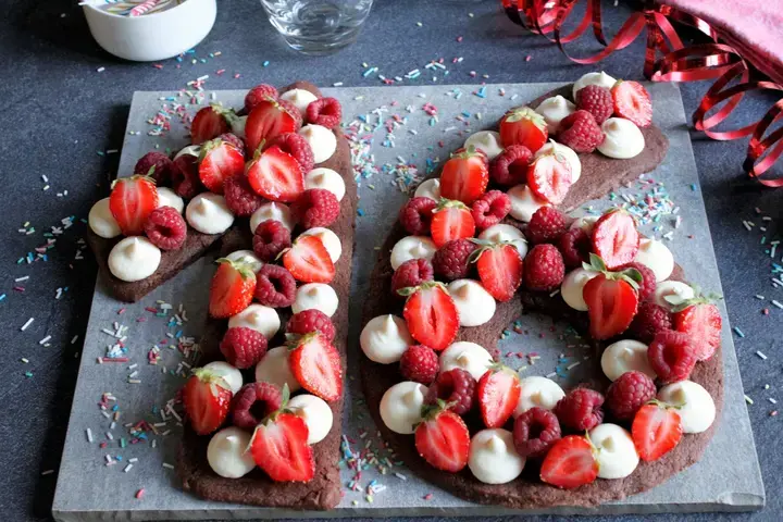 Number cake