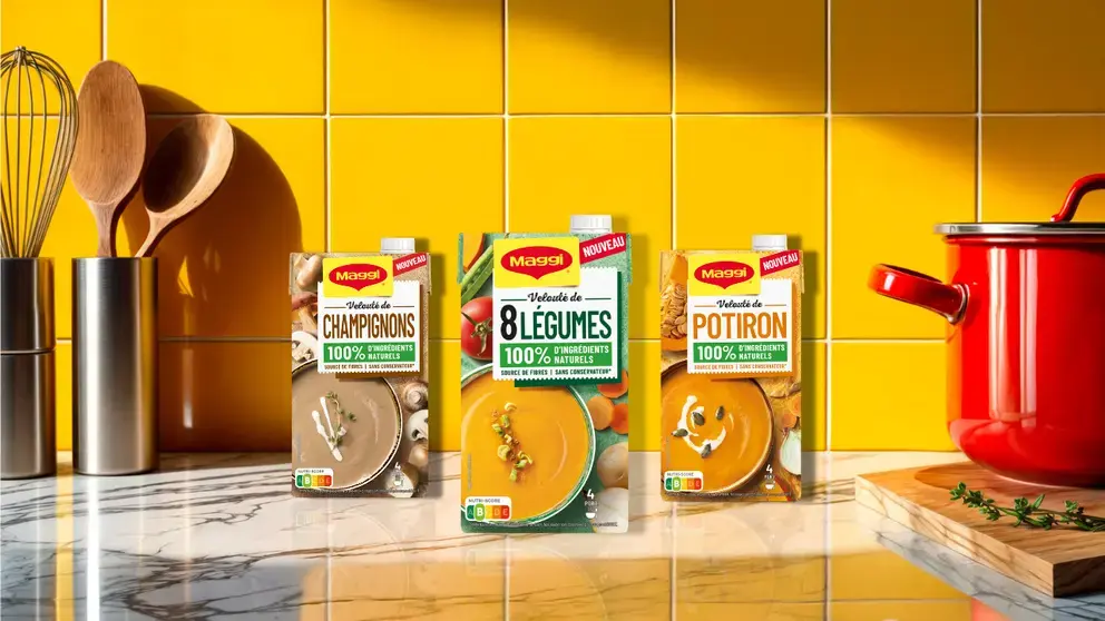Soupes liquides