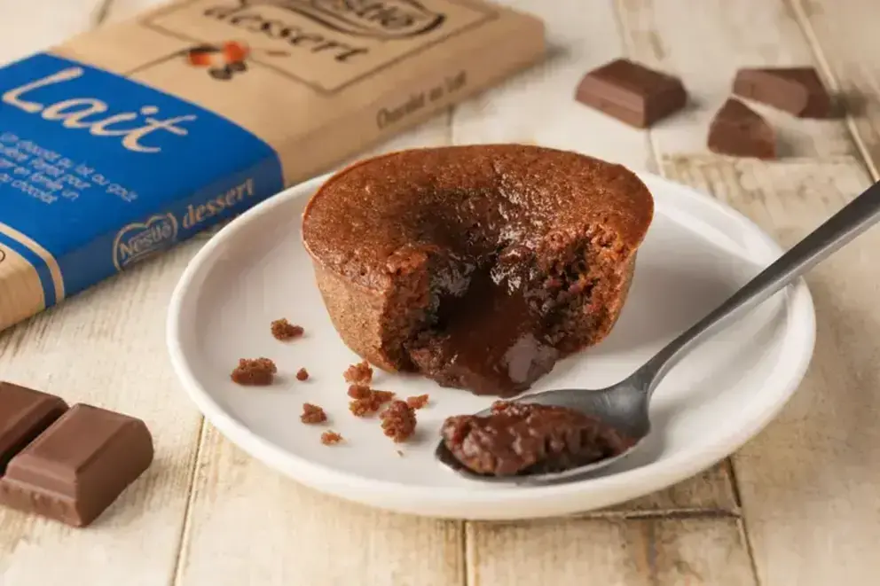 tablettes de chocolat