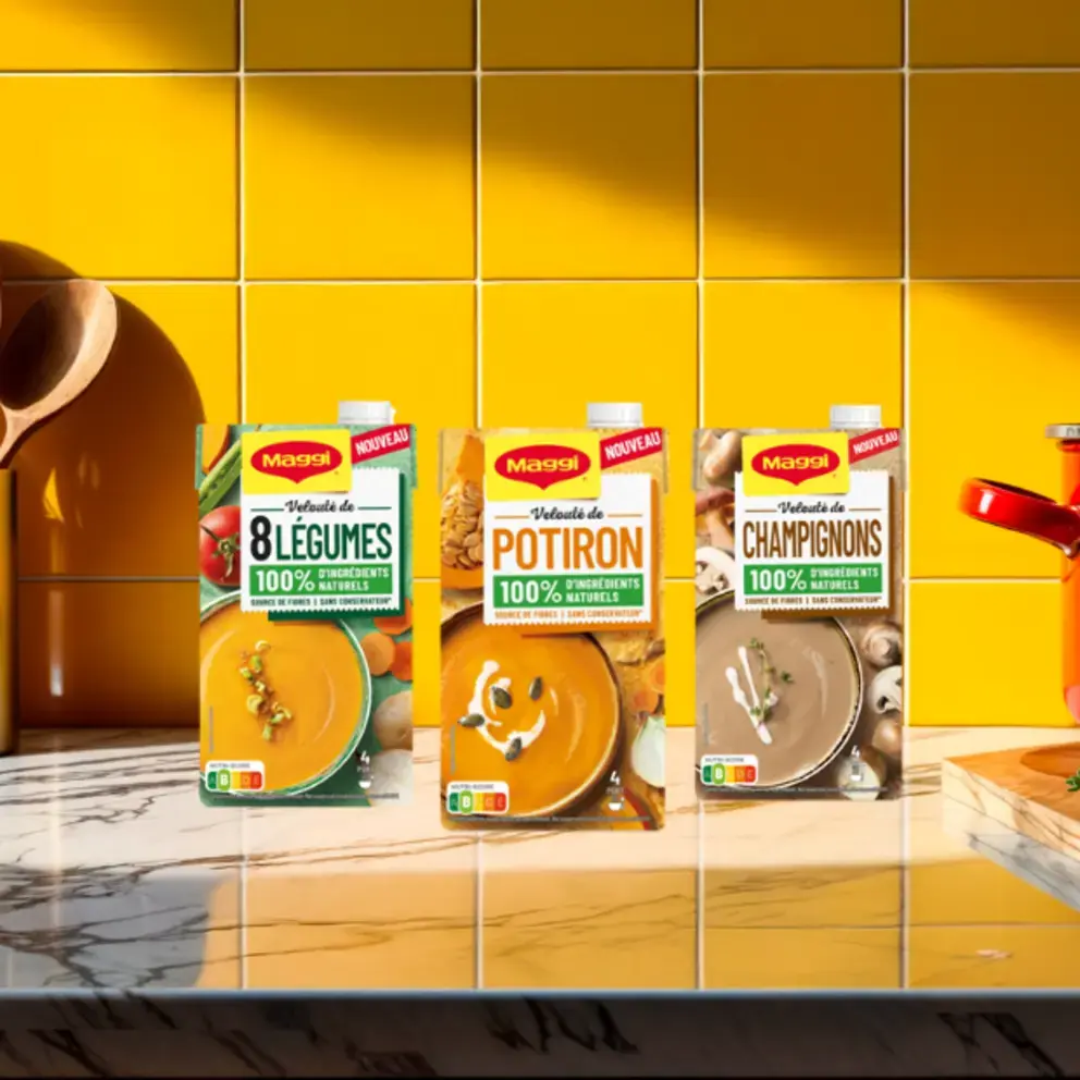 Soupes liquides