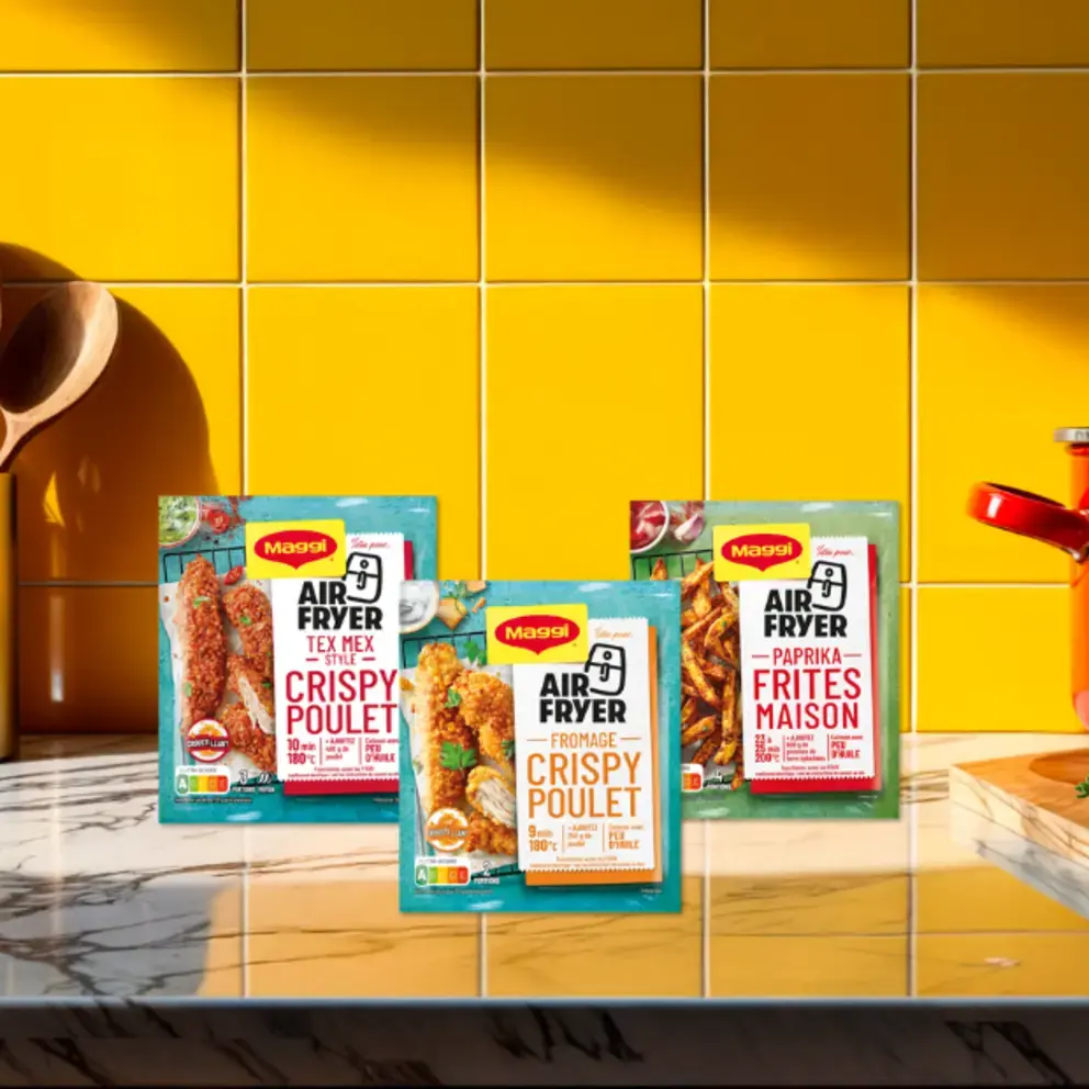 Mélanges pour airfryer