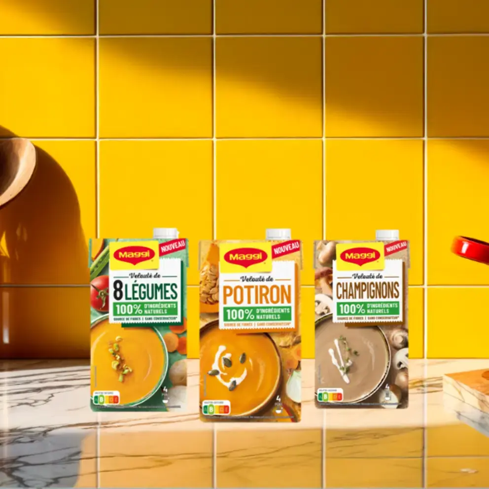 soupes liquides