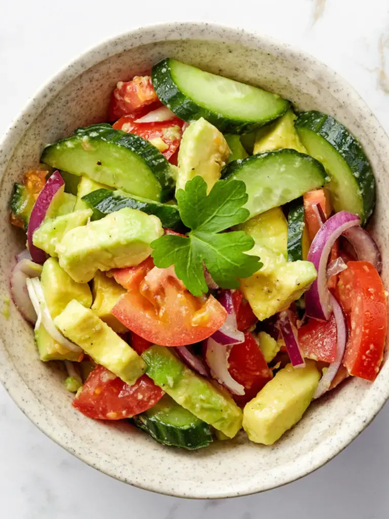 Nos idées recettes au concombre à savourer l’été