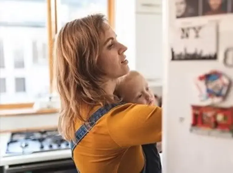 conserver le biberon de bébé