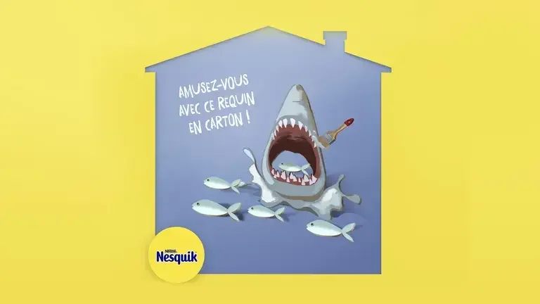 Le requin affamé