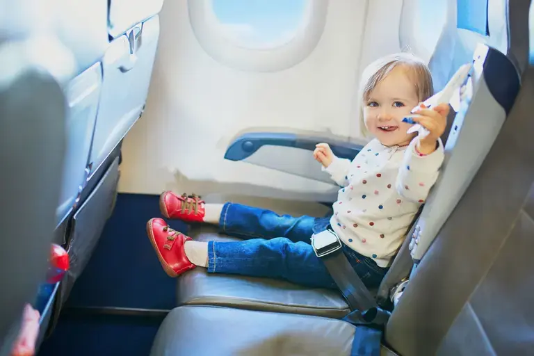 Nidal en avion