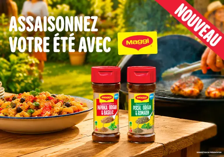 assaisonnements MAGGI®