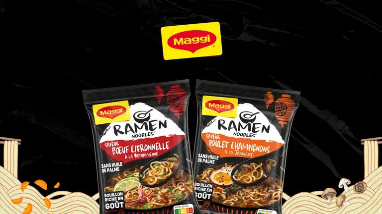 MAGGI RAMEN VISUEL