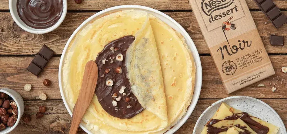 Histoire crêpes