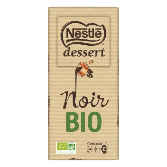 DESSERT Dark CH-BIO-004 Wrapper 20x170g FR