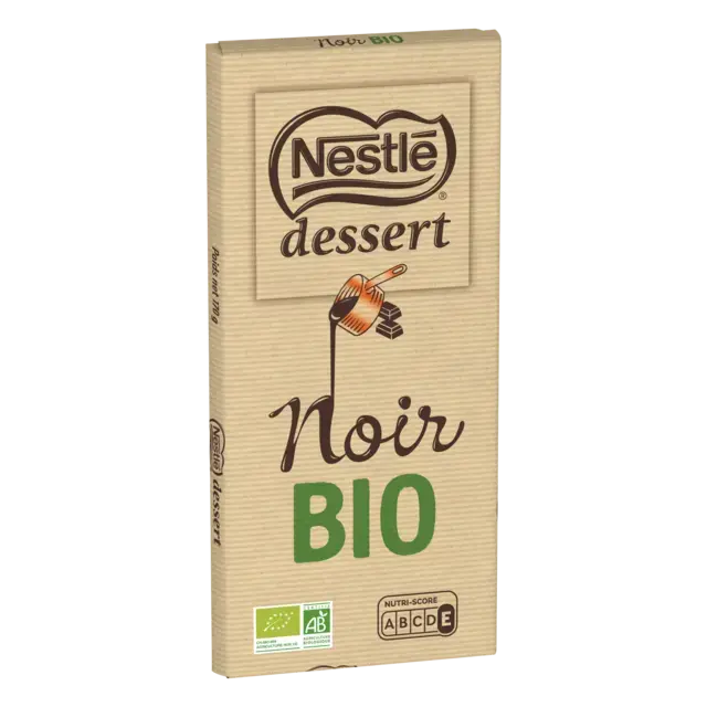 DESSERT Dark CH-BIO-004 Wrapper 20x170g FR
