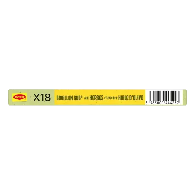 MAGGI Bouillon H Herbs And Olive Oil Carton 20x180g FR