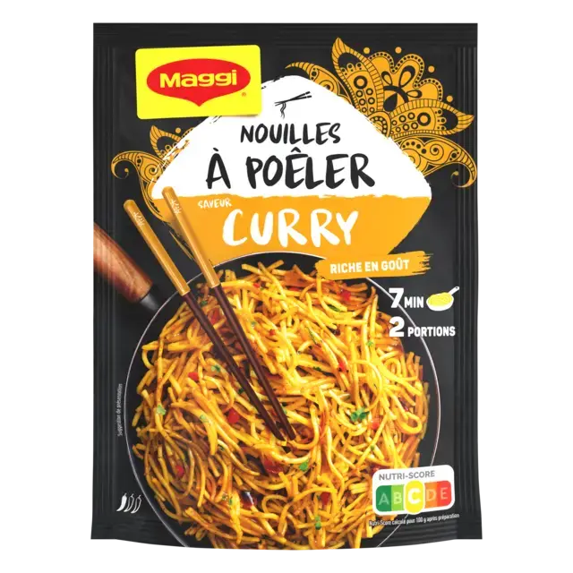 MAGGI® Nouilles à poeler saveur curry 118g