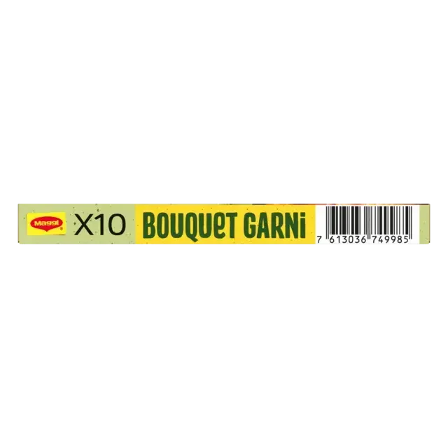 MAGGI Bouillon Bouquet Garnished Carton 20x100g FR