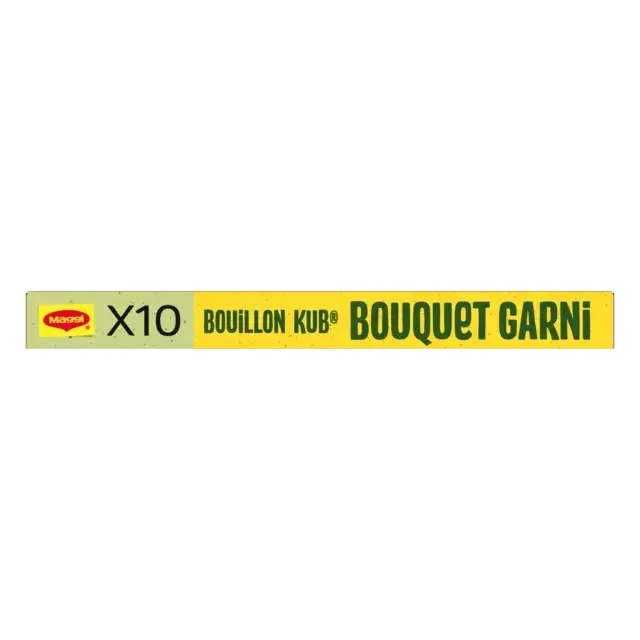 MAGGI Bouillon Bouquet Garnished Carton 20x100g FR