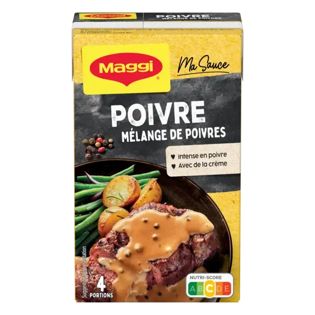 MAGGI Sauce liquide poivre 250ml