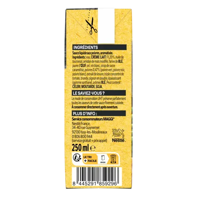 MAGGI Sauce liquide poivre 250ml