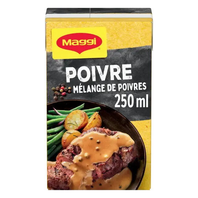 MAGGI Sauce liquide poivre 250ml