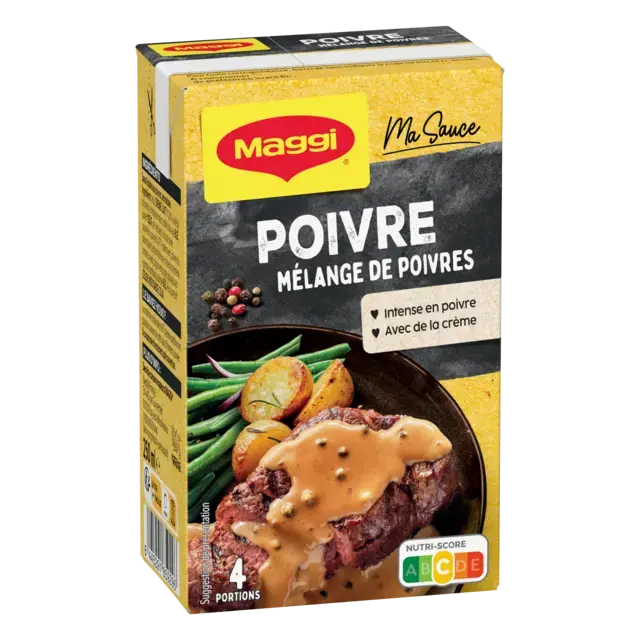 MAGGI Sauce liquide poivre 250ml