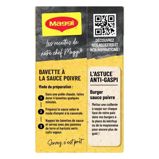 MAGGI Sauce liquide poivre 250ml