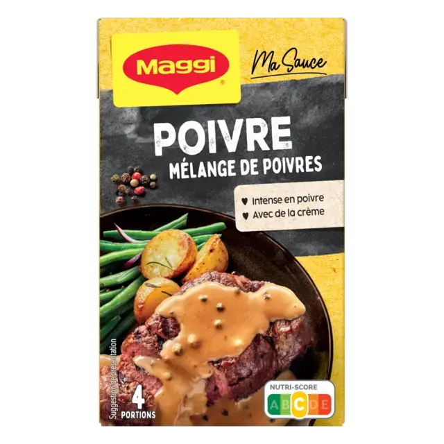 MAGGI Sauce liquide poivre 250ml