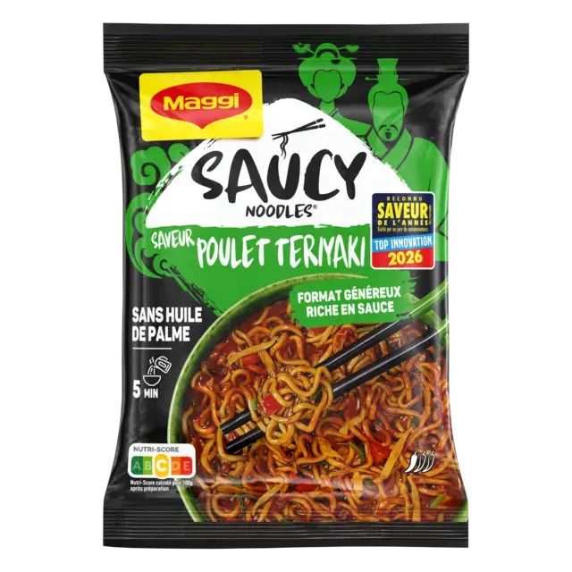 MAGGI® Nouilles instantanées sauce Teriyaki 128g