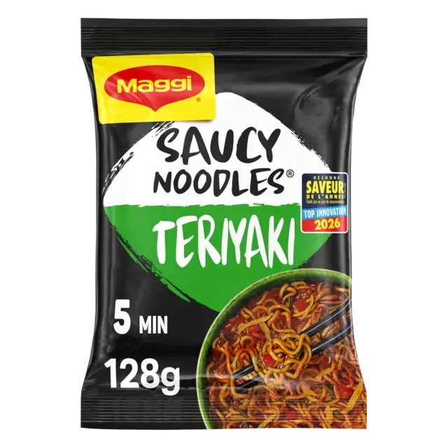 MAGGI® Nouilles instantanées sauce Teriyaki 128g