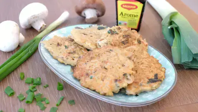 Galettes de riz