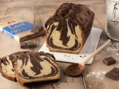 marbré chocolat lait