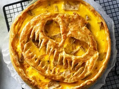Tarte à la citrouille