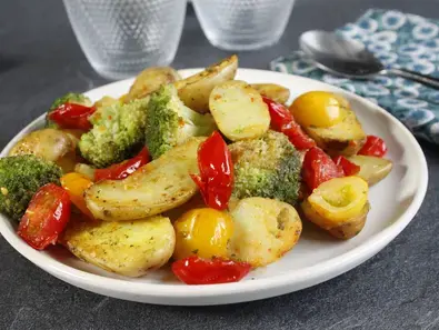 Poelée de rattes et brocoli