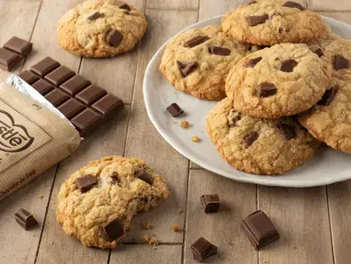 Cookies chunks chocolat au lait