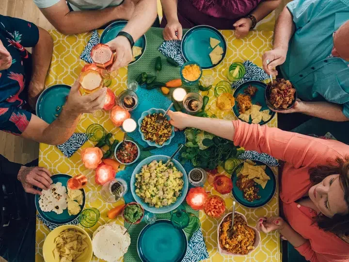 Repas du soir