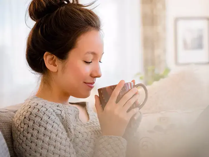 Faites le plein de douceur avec une tasse de boisson chaude RICORÉ®