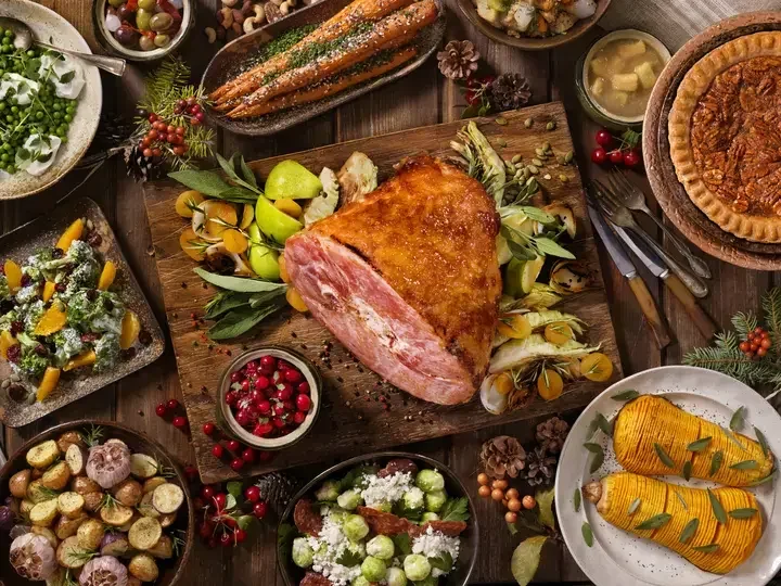 REPAS noel recettes faciles