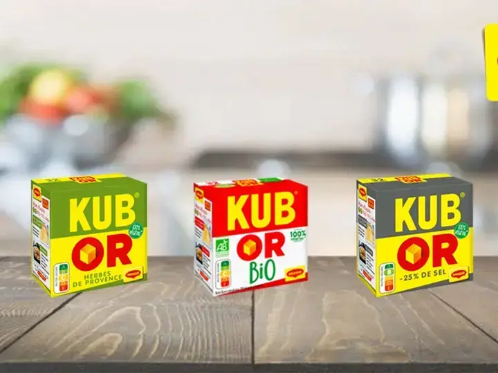 LA GAMME KUB® OR