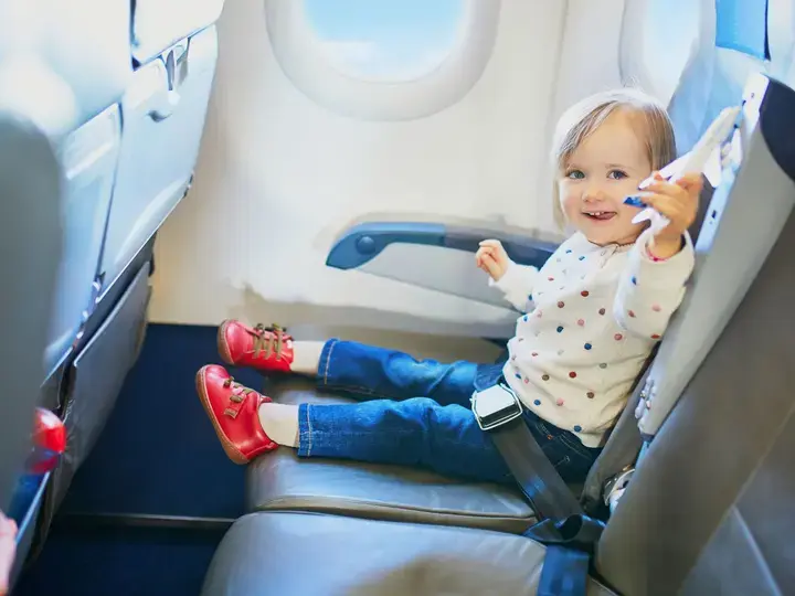 Nidal en avion