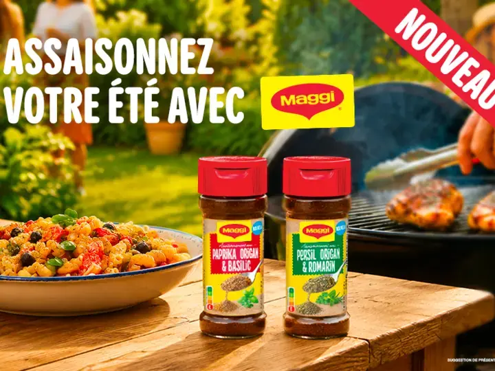 assaisonnements MAGGI®