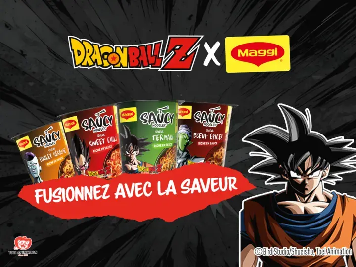L'édition limitée Dragon-ball Z x MAGGI®