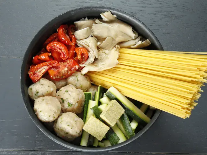 One pot pasta