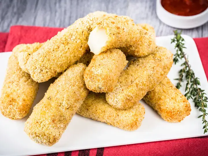 Finger mozzarella