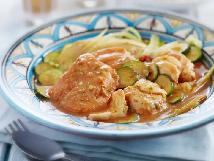 Couscous de la mer