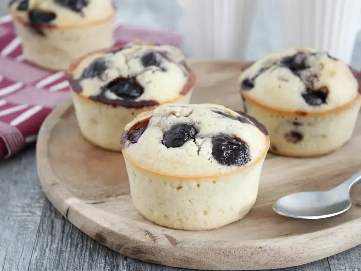 Muffins aux griottes
